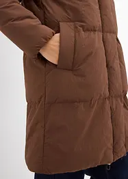 Prošívaný zateplený kabát, bonprix