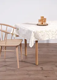 Lesklý žakárový ubrus, bonprix