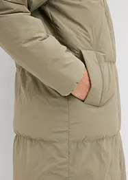 Prošívaný zateplený kabát, bonprix