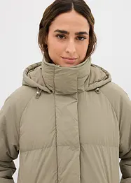 Prošívaný zateplený kabát, bonprix