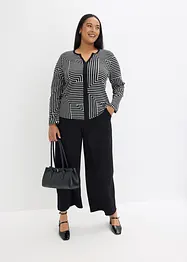 Viskózové tričko s dlouhým rukávem, bonprix