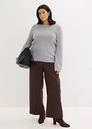 Měkký svetr se širokými rukávy, bonprix