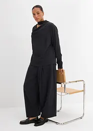 Halenkové tričko s lehkým leskem, bonprix