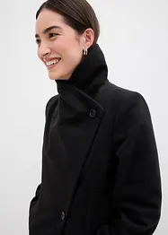 Kabát z imitace vlny, bonprix