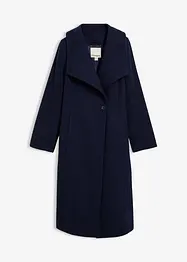 Kabát z imitace vlny, bonprix