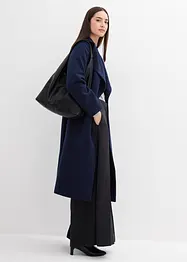 Kabát z imitace vlny, bonprix