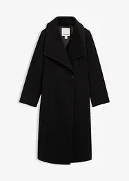 Kabát z imitace vlny, bonprix