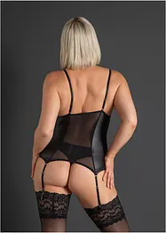 Podvazkový top a tanga (2dílná souprava), bonprix