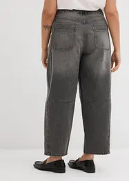 Džíny Ballon, Mid Waist, bonprix