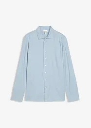 Business košile z flanelu z čisté bavlny, Slim Fit, bonprix