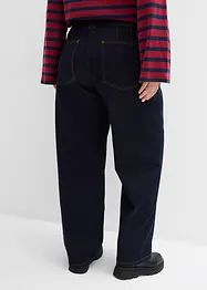 Džíny Straight, Mid Waist, bonprix