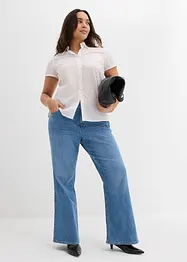 Džíny Flared, Mid Waist, bonprix