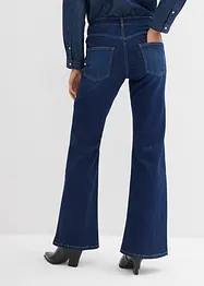 Džíny Flared, Mid Waist, bonprix