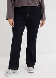 Džíny Bootcut, High Waist, bonprix