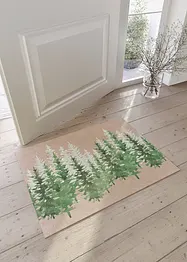 Rohožka s motivem zimního lesa, bonprix