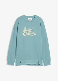 Oversize mikina z čisté organické bavlny, bonprix