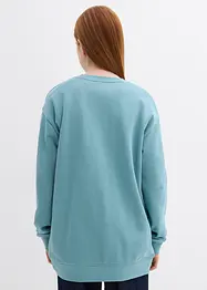 Oversize mikina z čisté organické bavlny, bonprix