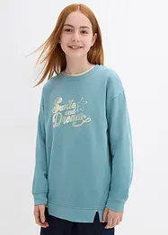 Oversize mikina z čisté organické bavlny, bonprix
