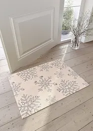 Rohožka s motivem sněhových vloček, bonprix