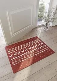 Rohožka s vánočním natištěným designem, bonprix