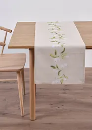 Běhoun na stůl, z organické bavlny, bonprix