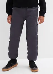 Termo cargo kalhoty Loose Fit, s žerzejovou podšívkou, bonprix
