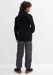Termo cargo kalhoty Loose Fit, s žerzejovou podšívkou, bonprix