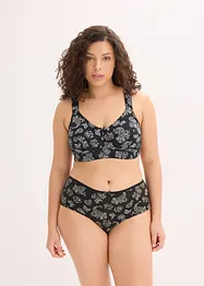 Podprsenka bez kostic, s organickou bavlnou (3 ks v balení), bonprix