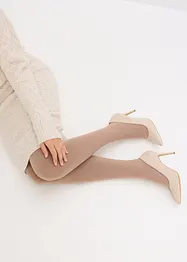 Termo punčochové kalhoty s flísovou podšívkou (150 den), bonprix