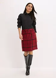 Sukně z měkké příze buklé, bonprix