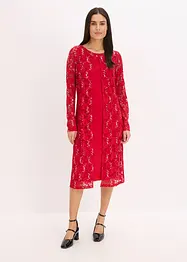 Šaty s krajkou (2dílná souprava), bonprix