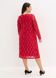 Šaty s krajkou (2dílná souprava), bonprix