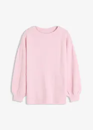 Svetr s balonovými rukávy, bonprix