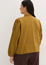 Halenka z bavlny, s krajkovými detaily, bonprix