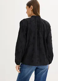 Halenka bez zapínání, z čisté bavlny, bonprix