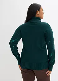 Oversize svetr z měkké viskózové směsi, bonprix