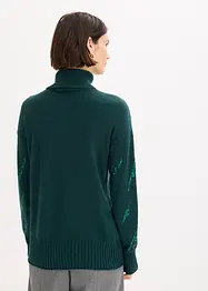 Oversize svetr z měkké viskózové směsi, bonprix
