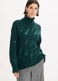 Oversize svetr z měkké viskózové směsi, bonprix