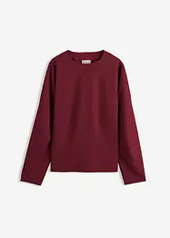 Triko s dlouhým rukávem, z materiálu Punto di Roma, bonprix