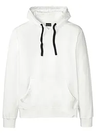 Mikina s kapucí, z čisté bavlny, bonprix