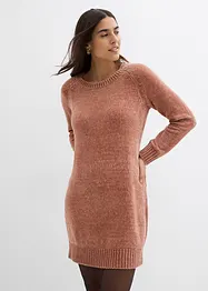 Oversized pletené šaty, bonprix