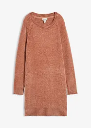 Oversized pletené šaty, bonprix