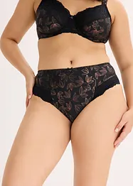 Maxikalhotky s třpytivým potiskem, bonprix