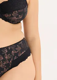 Maxikalhotky s třpytivým potiskem, bonprix