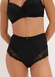 Vysoké kalhotky s lesklým materiálem, bonprix