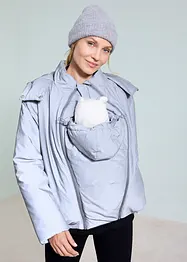 Reflexní těhotenská bunda s nosicí a těhotenskou vsadkou 3 v 1, bonprix