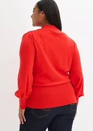 Svetr z jemné pleteniny ze směsi s viskózou, bonprix