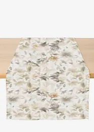 Běhoun na stůl s potiskem větvičky jedle, bonprix