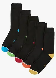 Ponožky (5 párů) s organickou bavlnou, bonprix