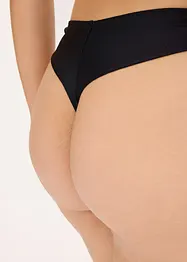 Kalhotky tanga s třpytivou přízí, bonprix